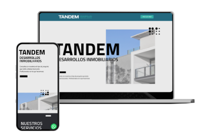 desarrollo landing page cordoba