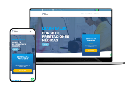 diseño y desarrollo web a medida