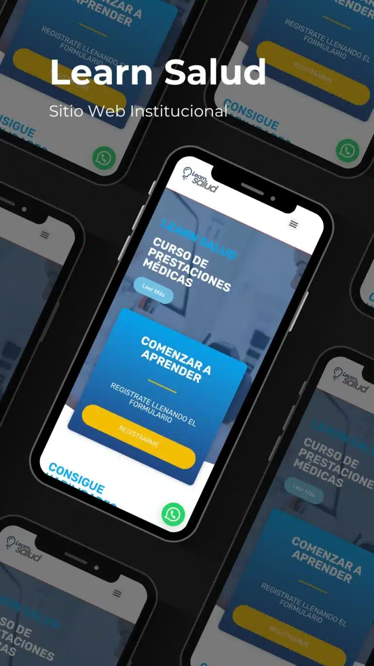 Proyectos 16 Diseño y desarrollo de sitio web institucional en cordoba