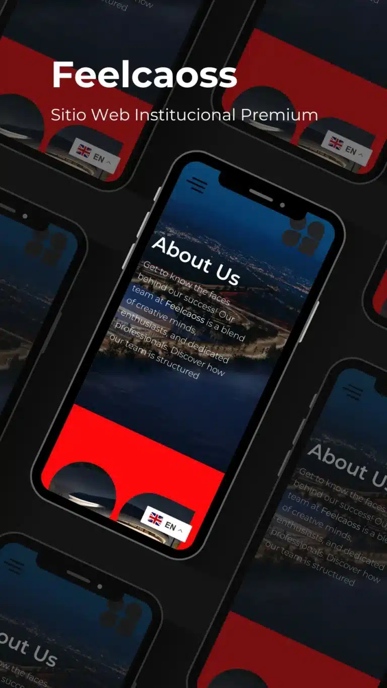 Proyectos 11 Black and Blue Abstract Phone Technology Instagram Story 3