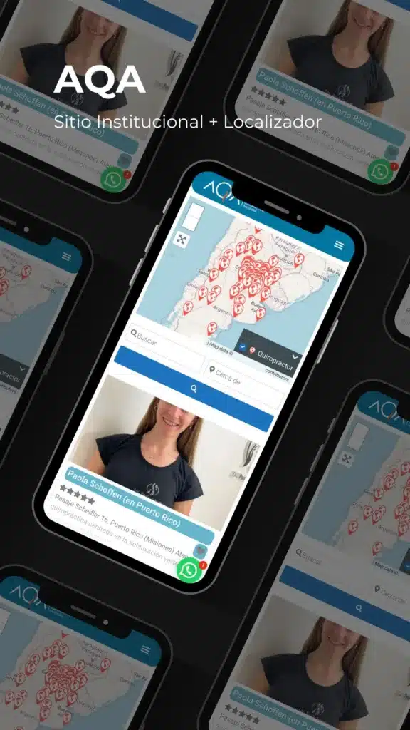 Pagina Web Autogestionable 4 Black and Blue Abstract Phone Technology Instagram Story 4