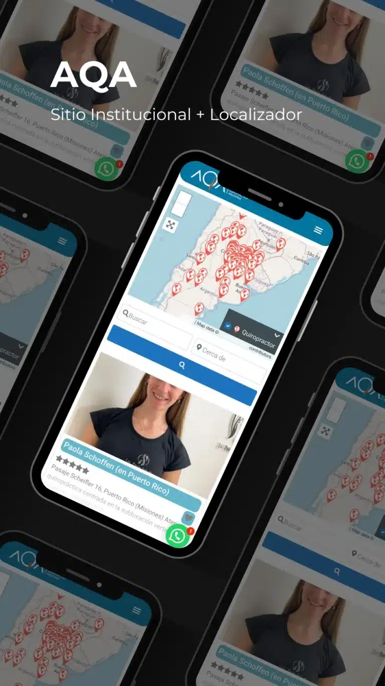 Proyectos 6 Black and Blue Abstract Phone Technology Instagram Story 4