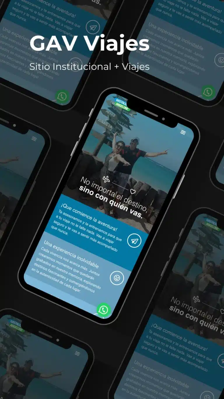 Proyectos 10 Diseño y desarrollo de sitio web institucional en cordoba