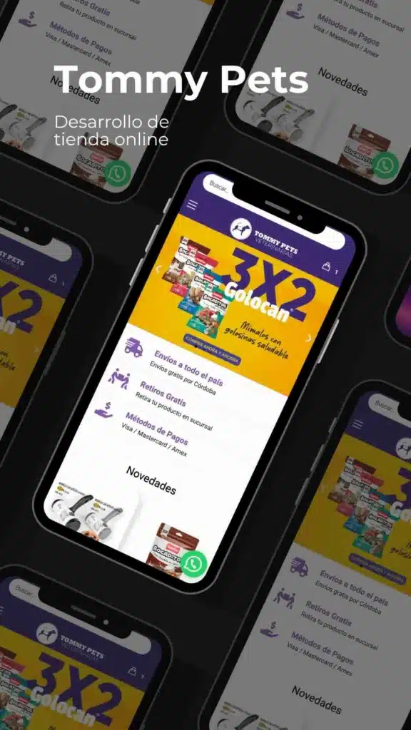 Diseño y desarrollo de tienda online en cordoba