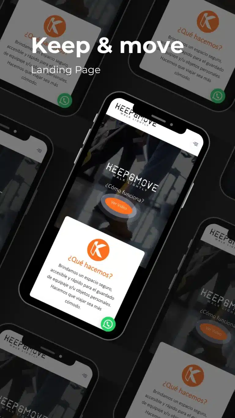 Proyectos 8 Black and Blue Abstract Phone Technology Instagram Story 7