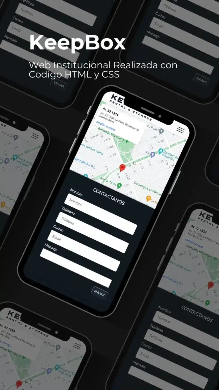 Proyectos 7 Black and Blue Abstract Phone Technology Instagram Story 9