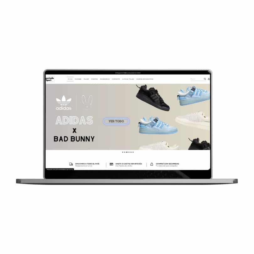 Importado Sport - Tienda Online en Córdoba 1 Soft Minimalist Download Laptop Mockup 5