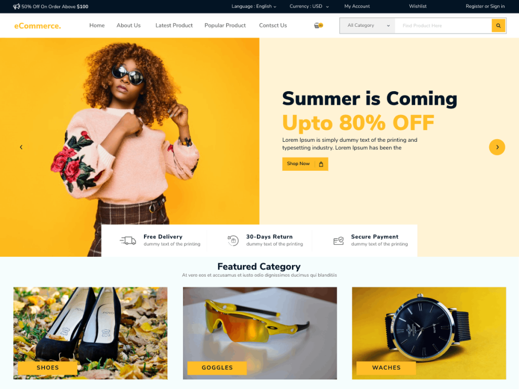 Cuales son los 10 mejores temas para tiendas online en Wordpress 5 image 8